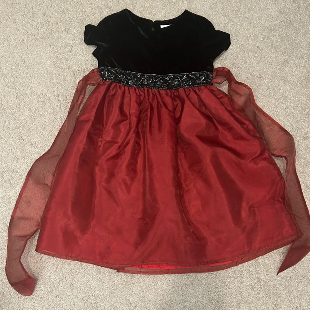 Speechless Black and Red Formal Girls Dress Size 6X